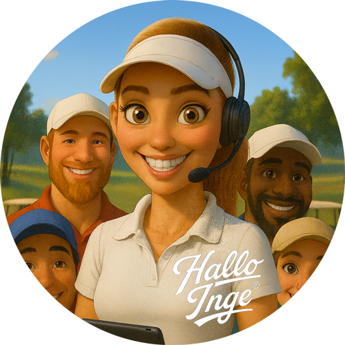 Hallo Inge Mehrsprachig